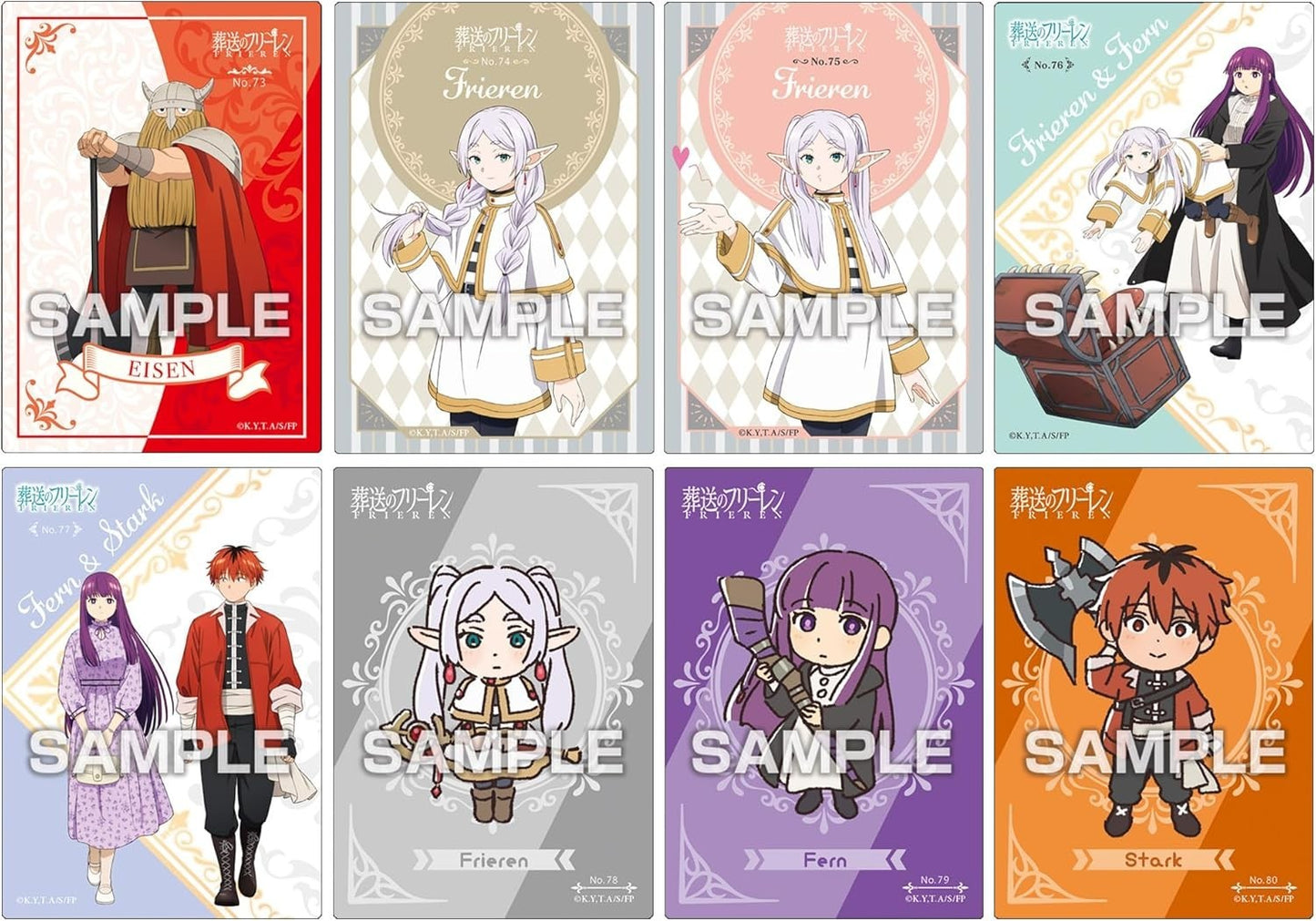 [ENSKY] Frieren Beyond Journey's End Vol. 3 Clear Card Collection (1 Pack)