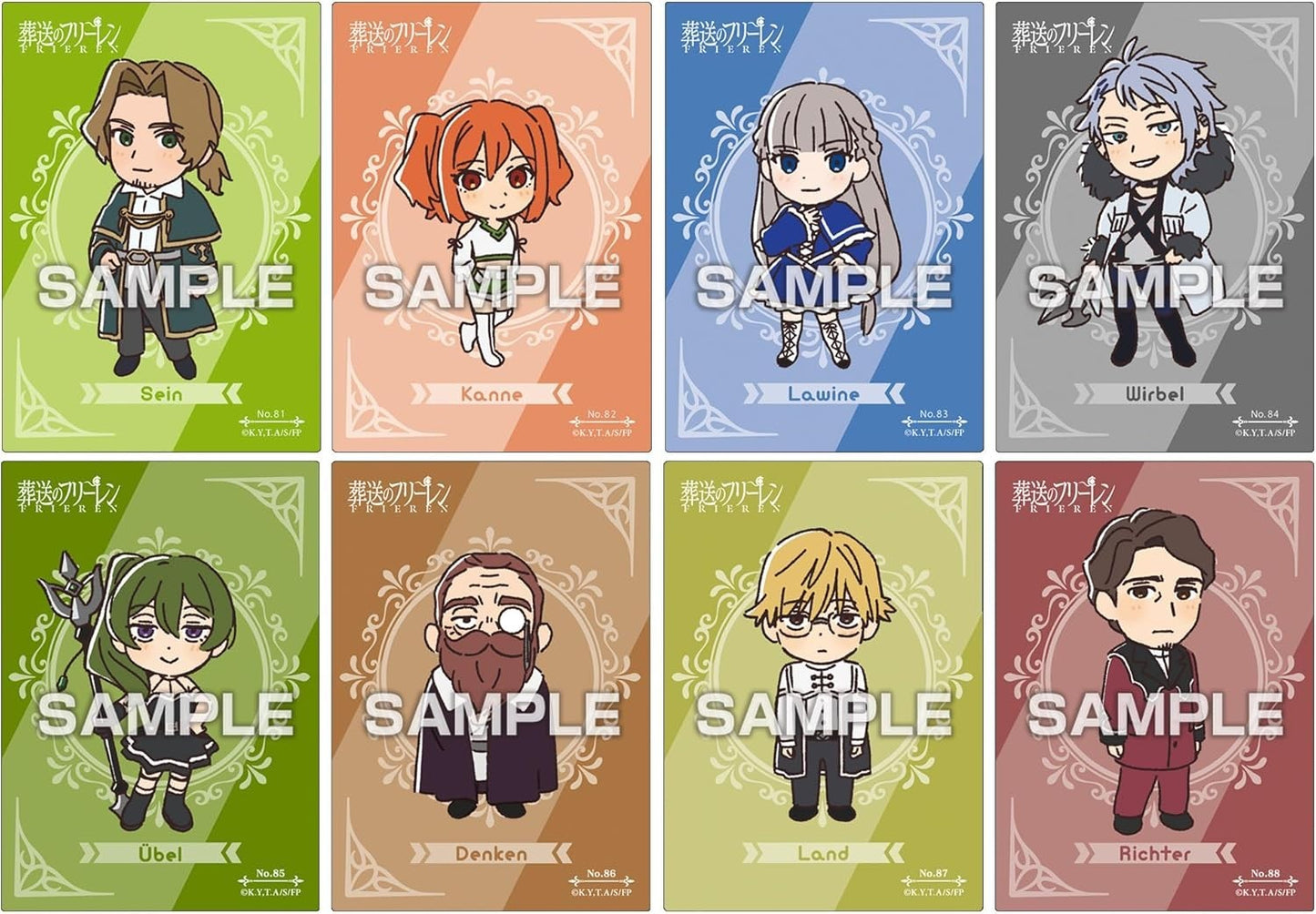 [ENSKY] Frieren Beyond Journey's End Vol. 3 Clear Card Collection (1 Pack)