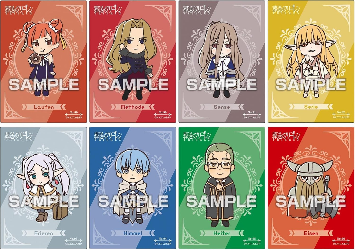 [ENSKY] Frieren Beyond Journey's End Vol. 3 Clear Card Collection (1 Pack)