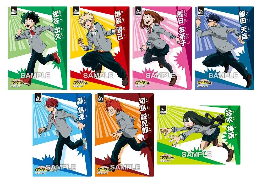 [ENSKY] My Hero Academia Vol. 2 Clear Card Collection (1 Pack)