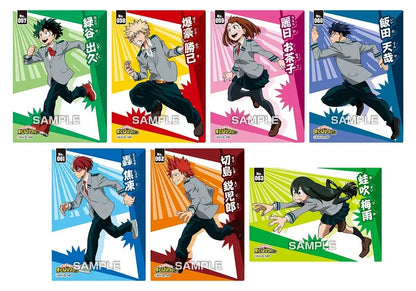 [ENSKY] My Hero Academia Vol. 2 Clear Card Collection (1 Pack)
