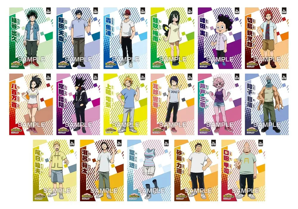 [ENSKY] My Hero Academia Vol. 2 Clear Card Collection (1 Pack)