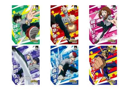 [ENSKY] My Hero Academia Vol. 2 Clear Card Collection (1 Pack)