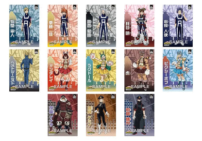 [ENSKY] My Hero Academia Vol. 2 Clear Card Collection (1 Pack)