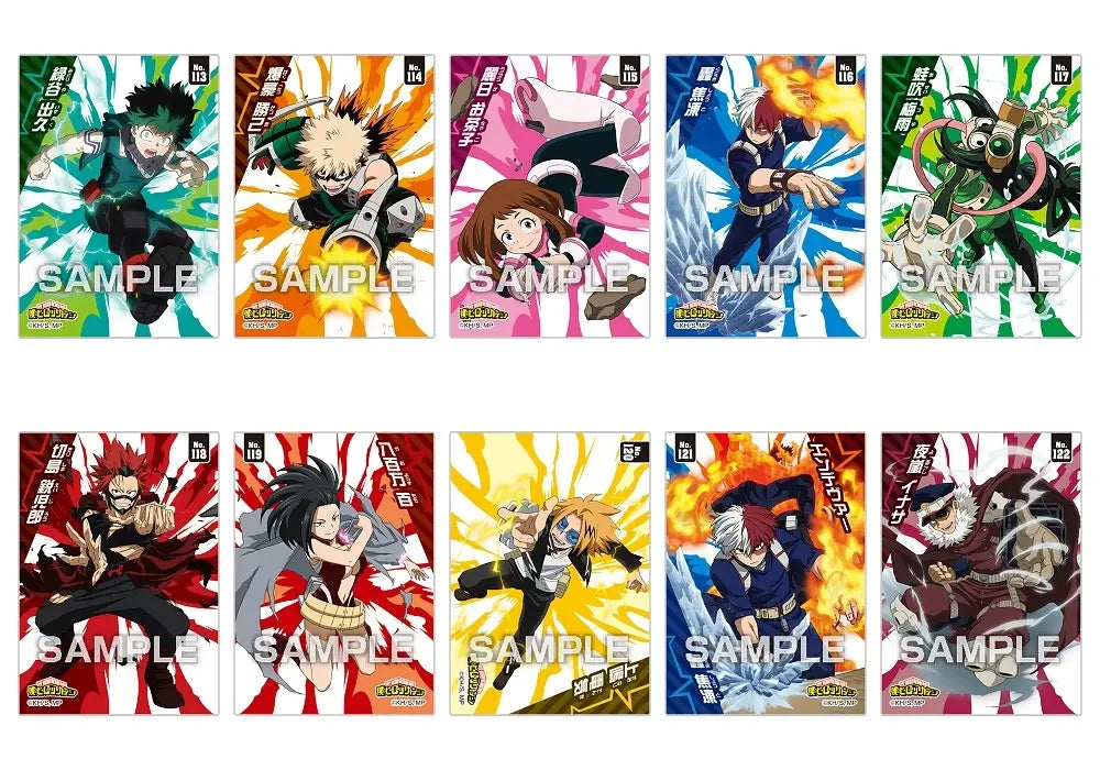 [ENSKY] My Hero Academia Vol. 3 Clear Card Collection (1 Pack)