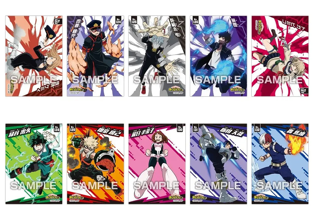 [ENSKY] My Hero Academia Vol. 3 Clear Card Collection (1 Pack)