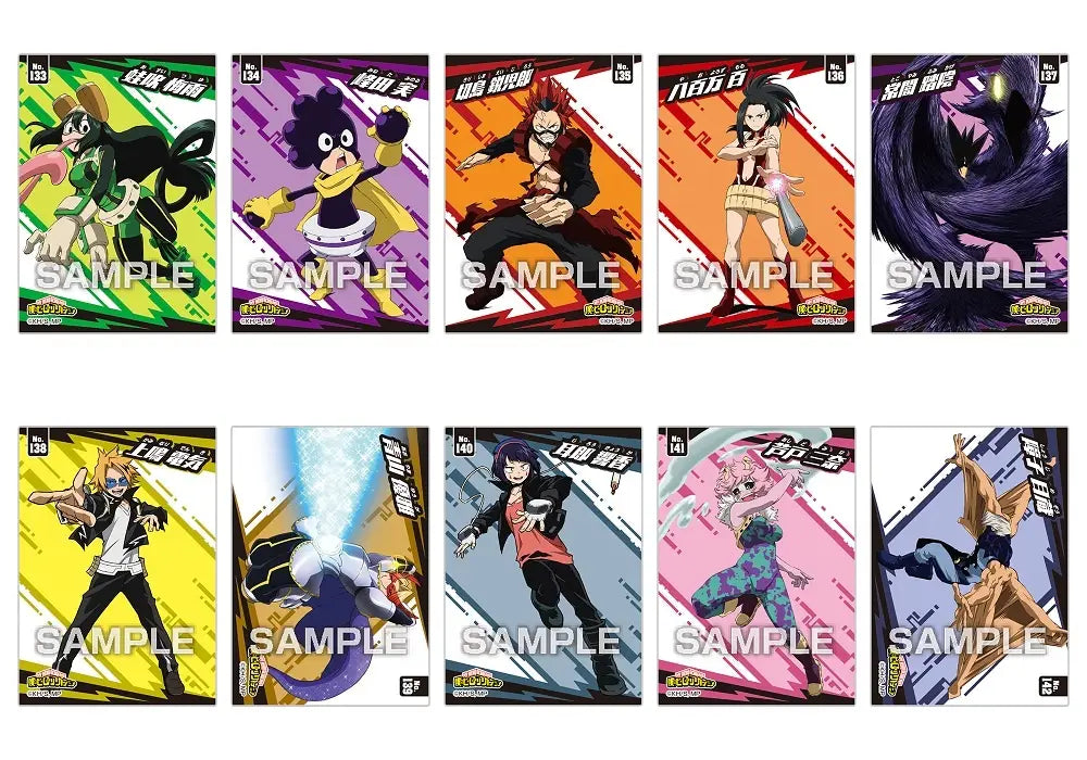 [ENSKY] My Hero Academia Vol. 3 Clear Card Collection (1 Pack)