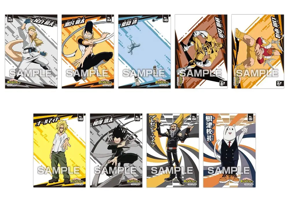 [ENSKY] My Hero Academia Vol. 3 Clear Card Collection (1 Pack)