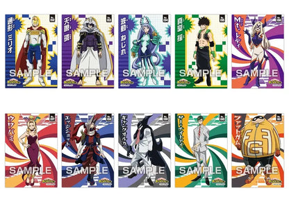 [ENSKY] My Hero Academia Vol. 3 Clear Card Collection (1 Pack)