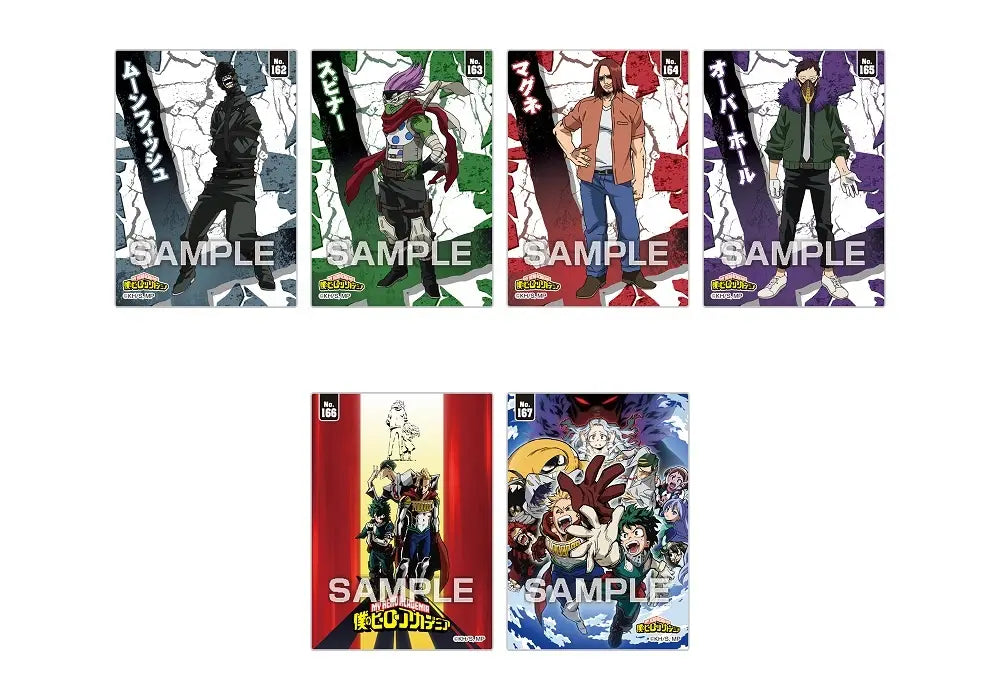 [ENSKY] My Hero Academia Vol. 3 Clear Card Collection (1 Pack)