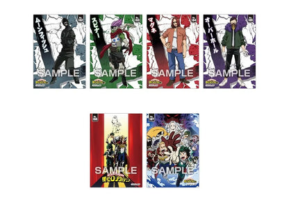 [ENSKY] My Hero Academia Vol. 3 Clear Card Collection (1 Pack)