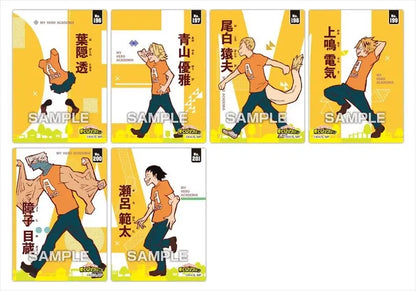 [ENSKY] My Hero Academia Vol. 4 Clear Card Collection (1 Pack)