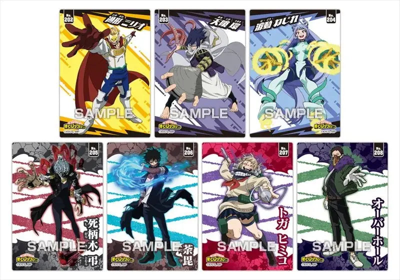 [ENSKY] My Hero Academia Vol. 4 Clear Card Collection (1 Pack)