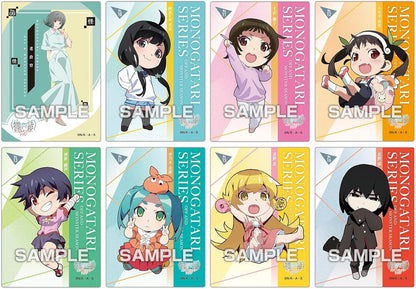 [ENSKY] Monogatari Series Off & Monster Season Clear Card Collection (1 Pack)