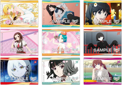 [ENSKY] Monogatari Series Off & Monster Season Clear Card Collection (1 Pack)