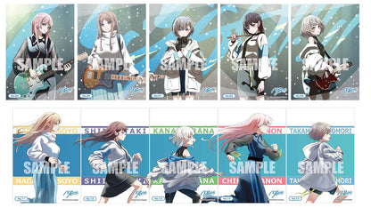 [BUSHIROAD] MyGO!!!!! Clear Card Collection (1 Pack)
