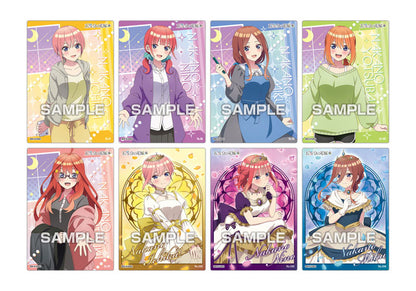 [ENSKY] The Quintessential Quintuplets Clear Card Collection Gum Vol. 4 (1 Pack)
