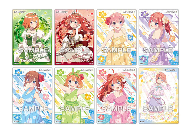 [ENSKY] The Quintessential Quintuplets Clear Card Collection Gum Vol. 4 (1 Pack)
