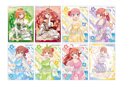 [ENSKY] The Quintessential Quintuplets Clear Card Collection Gum Vol. 4 (1 Pack)