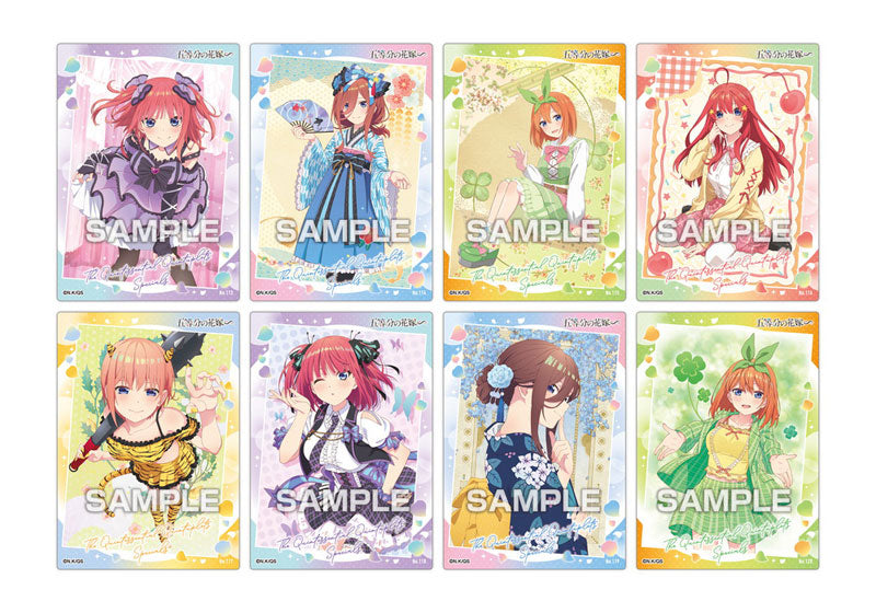 [ENSKY] The Quintessential Quintuplets Clear Card Collection Gum Vol. 4 (1 Pack)