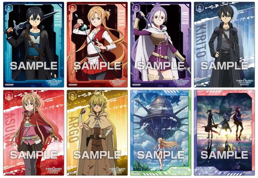 [ENSKY] Sword Art Online -Progressive- Gum Clear Card Collection (1 Pack)