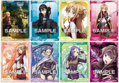 [ENSKY] Sword Art Online -Progressive- Gum Clear Card Collection (1 Pack)