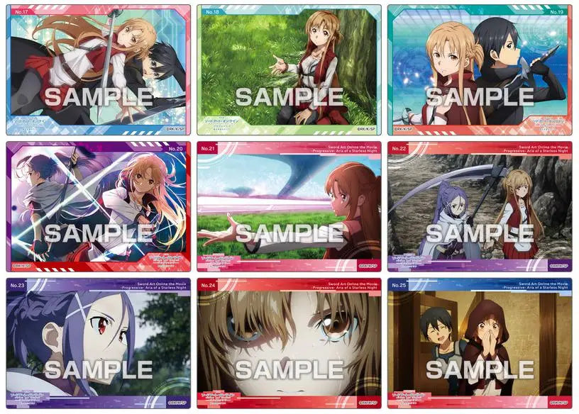 [ENSKY] Sword Art Online -Progressive- Gum Clear Card Collection (1 Pack)