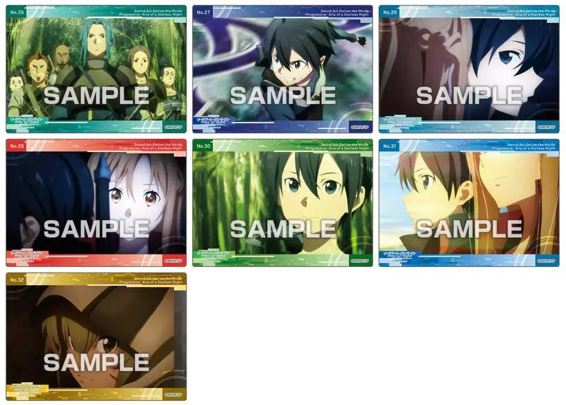 [ENSKY] Sword Art Online -Progressive- Gum Clear Card Collection (1 Pack)