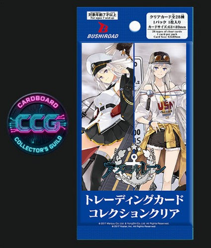 [BUSHIROAD] Azur Lane Vol. 1 Clear Card Collection (1 Pack)