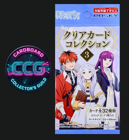 [ENSKY] Frieren Beyond Journey's End Vol. 3 Clear Card Collection (1 Pack)