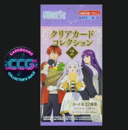 [ENSKY] Frieren Beyond Journey's End Vol. 2 Clear Card Collection (1 Pack)