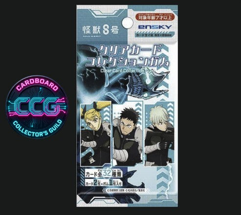 [ENSKY] Kaiju No. 8 Clear Card Collection (1 Pack)