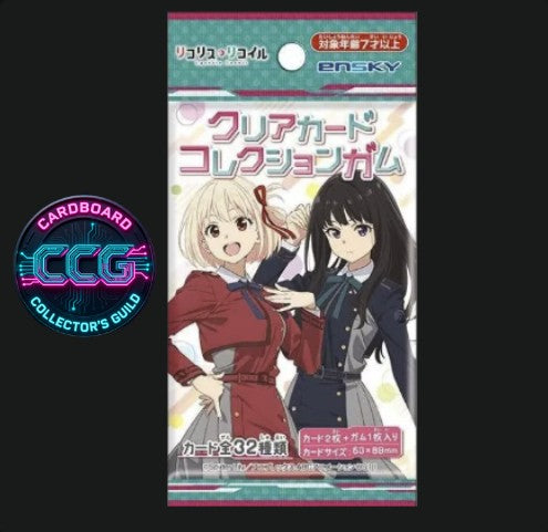 [ENSKY] Lycoris Recoil Clear Card Collection (1 Pack)