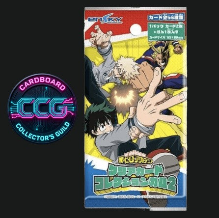 [ENSKY] My Hero Academia Vol. 2 Clear Card Collection (1 Pack)