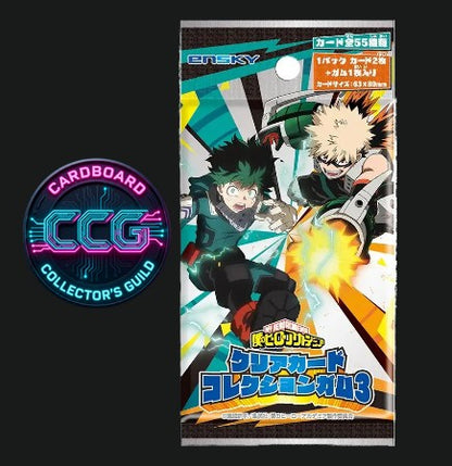 [ENSKY] My Hero Academia Vol. 3 Clear Card Collection (1 Pack)