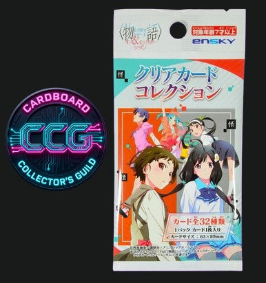 [ENSKY] Monogatari Series Off & Monster Season Clear Card Collection (1 Pack)
