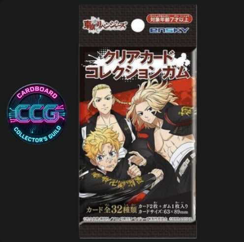 [ENSKY] Tokyo Revengers Vol. 1 Clear Card Collection (1 Pack)