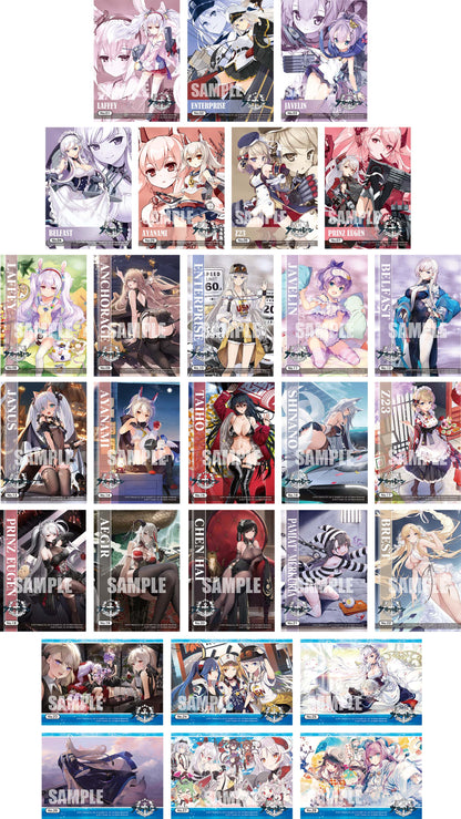 [BUSHIROAD] Azur Lane Vol. 1 Clear Card Collection (1 Pack)