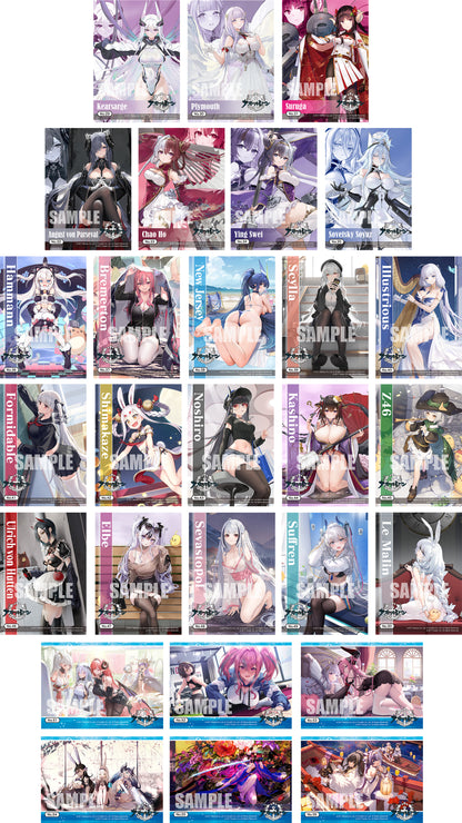 [BUSHIROAD] Azur Lane Vol. 2 Clear Card Collection (1 Pack)