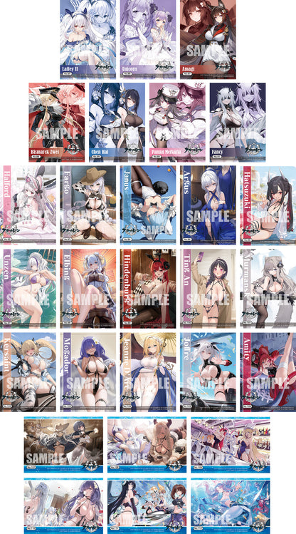 [BUSHIROAD] Azur Lane Vol. 4 Clear Card Collection (1 Pack)
