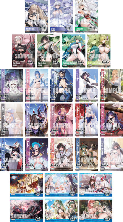 [BUSHIROAD] Azur Lane Vol. 5 Clear Card Collection (1 Pack)