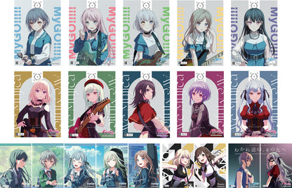 [BUSHIROAD] MyGO!!!!! x Ave Mujica Clear Card Collection (1 Pack)