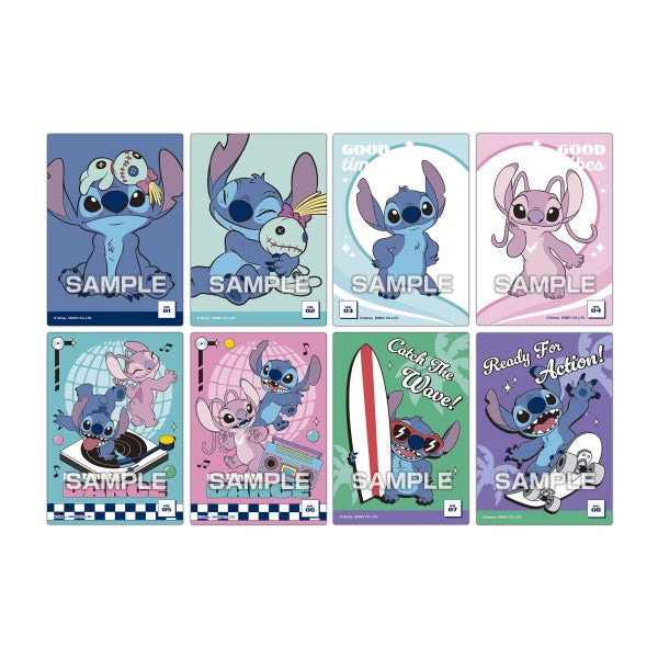 [ENSKY] Disney Stitch Gum Vol. 1 Clear Card Collection (1 Pack)