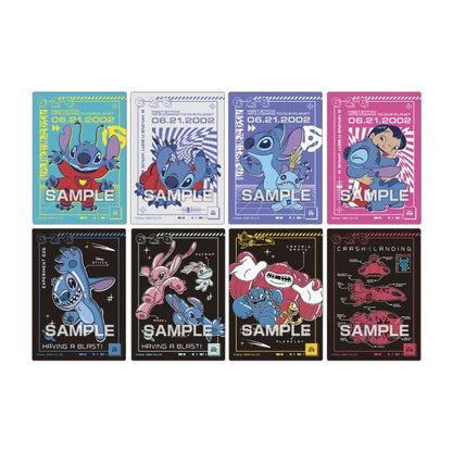 [ENSKY] Disney Stitch Gum Vol. 1 Clear Card Collection (1 Pack)