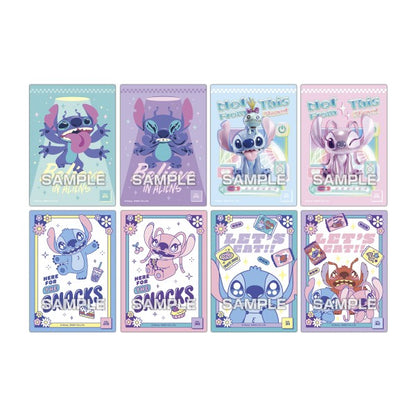 [ENSKY] Disney Stitch Gum Vol. 1 Clear Card Collection (1 Pack)
