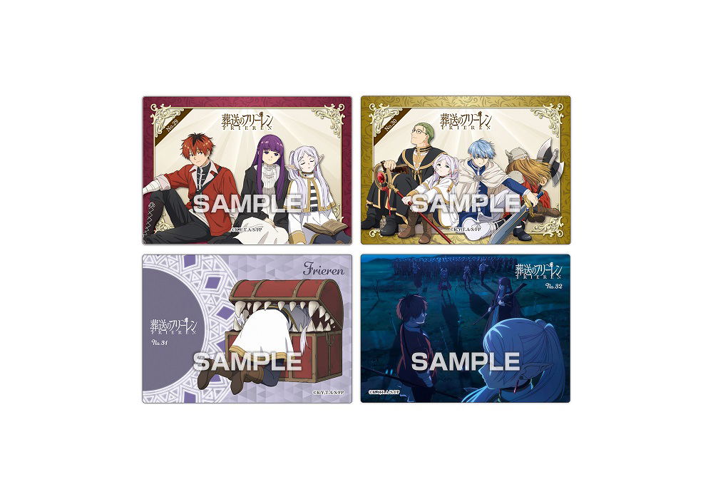 [ENSKY] Frieren Beyond Journey's End Vol. 1 Clear Card Collection (1 Pack)