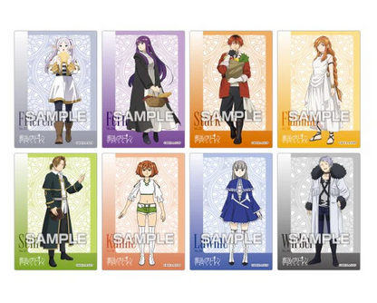 [ENSKY] Frieren Beyond Journey's End Vol. 2 Clear Card Collection (1 Pack)