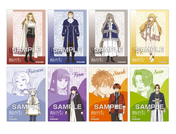 [ENSKY] Frieren Beyond Journey's End Vol. 2 Clear Card Collection (1 Pack)