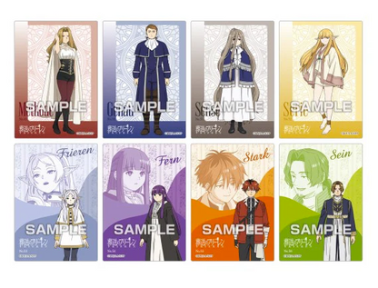 [ENSKY] Frieren Beyond Journey's End Vol. 2 Clear Card Collection (1 Pack)
