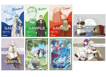 [ENSKY] Frieren Beyond Journey's End Vol. 2 Clear Card Collection (1 Pack)